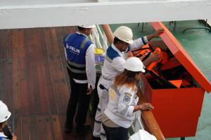 Puluhan  Armada  PELNI  Lulus Uji  Ramp Chek, Laik Laut Siap Melayani Liburan Nataru