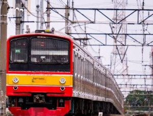 Tiang LAA, Perjalanan Commuter Line Bekasi-Cikarang Hanya Sampai Stasiun Cakung