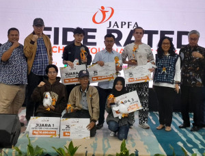 MI Aditya Menjuarai Turnamen Catur JAPFA FIDE Rated 2024