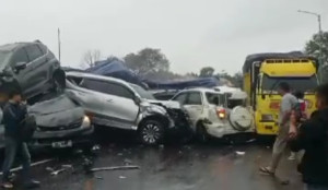 89 Persen Kecelakaan di Jalan Tol Disebabkan Faktor Pengemudi