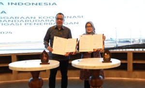 AirNav dan Angkasa Pura Indonesia Perkuat Kerja Sama