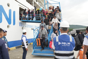 Inilah Lima Pelabuhan Paling Padat Saat Libur Panjang Akhir Tahun,  Pelni Ingatkan Pemesanan Tiket