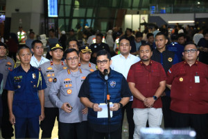 DPO Kasus Judi Online di Diciduk Dari Filipina dan Dibawa ke Indonesia