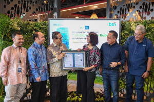 BTN Raih Predikat Tertinggi