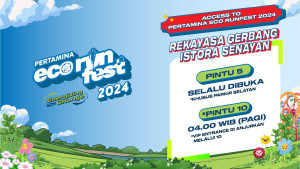 Pertamina Eco RunFest 2024  Digelar  Minggu