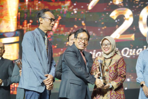 Jasa Marga Raih Penghargaan Emas dalam Ajang SNI Award 2024