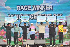 Hadirkan Ajang Karbon Netral, Pertamina Eco RunFest 2024 Banjir  Pujian