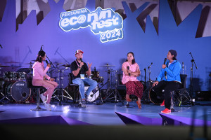 Tiga Dampak Positif  Bagi Lingkungan  Ajang Pertamina Eco RunFest 2024 di Senayan