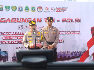 Inilah 7 Satgas  Pengamanan  Pilkada di DKI