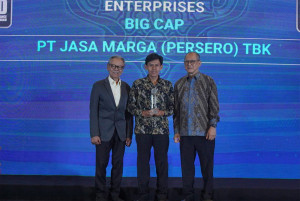 Jasa Marga Sabet Dua Penghargaan Bergengsi