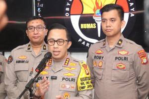 Usai Pilkada, Polda Metro Jaya Tetap Siaga 24 Jam