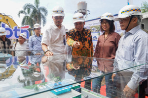 BTN Groundbreaking Tiga Kantor Cabang di Jakarta
