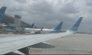 Garuda Indonesia  Turunkan Harga Tiket Pesawat Selama Libur Panjang Nataru