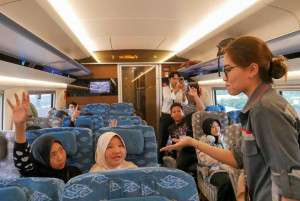 Whoosh Edutrip, Wisata Edukasi Anak Sekolah Tarif Dibandrol Mulai 100 Ribu