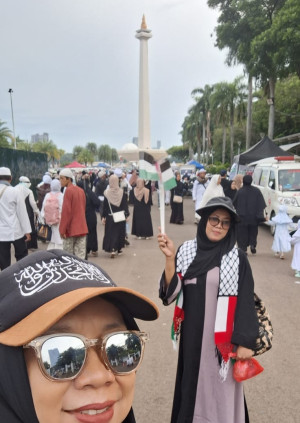Silang Monas Lautan Manusia Reuni Akbar Mujahid 212, KAI Commuter Operasikan 1.048 Perjalanan