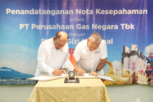 Dukung Program Makan Bergizi Gratis, PGN dan BGN Kerjasama Penyediaan Pasokan Gas Bumi