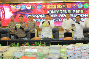 Kapolri Tegaskan, Hukuman Maksimal untuk Bandar Narkoba.
