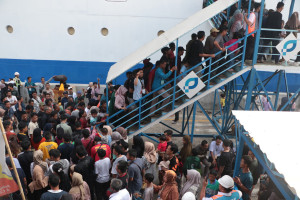 Periode Nataru, Kemenhub Sediakan Ribuan Tiket Kapal Laut Gratis, Ikuti Prosedurnya