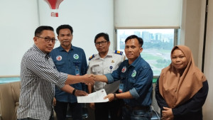 Gaji ABK Kapal Bintang Mutiara XXXI Yang Tertunda  Akhirnya Dibayarkan.  