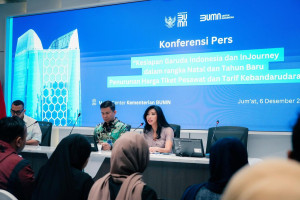 InJourney Prediksi Puncak Arus Mudik Nataru Lewat Moda Udara Terjadi Pada 20 Desember