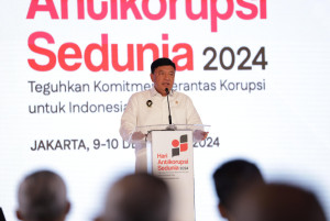 KPK Dapat Sanjungan Dari Menko Polkam Sebagai Lembaga Anti Korupsi