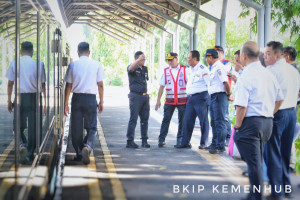 Sarana dan Prasarana Sudah Siap Hadapi Pemudik Pada Libur Nataru