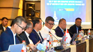 Pemerintah Indonesia dan Singapura Kembali Bertemu Bahas Kerjasama Maritim