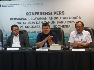 Lonjakan Selama Libur Nataru, InJourney AirPort Lakukan Ini,  Nasib Extra Flight di  Otban dan AirNav.....