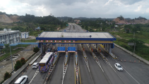 PT Jasamarga Balikpapan Samarinda  Optimalkan Keselamatan Pengendara