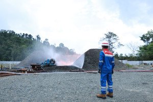 PT Pertamina Hulu Energi Temukan Sumber Daya Gas Bumi 1.8 TCF di Sulawesi Tengah