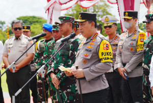 Awas .....Bencana Di Penghujung Tahun, Polri dan Unsur Terkait Terjunkan Satgasus