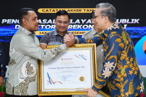 BTN Raih Apresiasi  Ombudsman