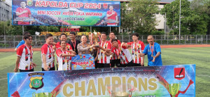 FWP Pertahankan Gelar Mini Soccer  se-Jabodetabek