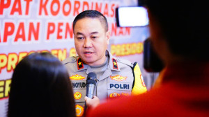 Polri Terapkan Contraflow Tol Jakarta-Cikampek 