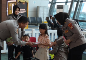 Polresta Bandara Soetta Hadirkan Posko Ramah Ibu Dan Anak