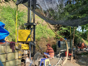 Air. Bersih, Jasa Marga  Bangun Sunur Bor Untuk Warga Bojonegoro