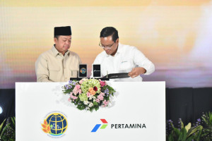Pertamina dan Kementerian ATR/BPN, Berkomitmen  Perkuat Infrastruktur Energi Nasional
