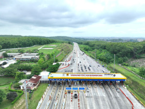 Data Lonjakan Volume Lalu Lintas di Sejumlah Gerbang Tol Trans Jawa