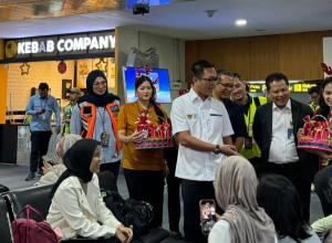 Harga Tiket Turun 11 Persen, Arus penumpang di Bandara Halim Perdanakusuma Tercatat 80 Ribu