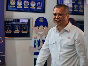 Pesan Menhub Dudy, Saat Meninjau Pos Pantau Cikampek Utama, Jaga Komunikasi dan Jangan Arogan