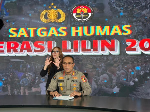 Hasil Operasi Lilin 2024, Polri  Nyatakan  Situasi  Terkendali