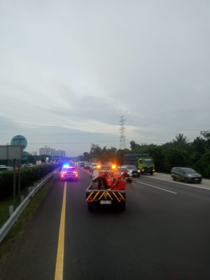Arus Kendaraan di Ruas Tol Jagorawi Semula Padat Kini Kembali Normal