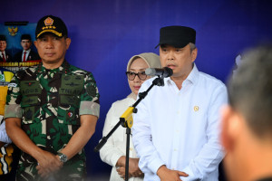 Para Menteri  Kompak Terjun ke Lapangan. Amankan Kelancaran Nataru, Ini Kata Menhub Dudy.....