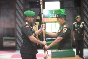 Mayjen TNI Windiyatno Resmi Pegang Posisi  Pangdam XIV/Hsn