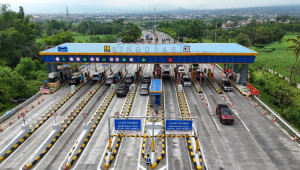 Periode Tahun Baru 2025,  JTT Mencatat 158 Ribu Kendaraan Masuk dari Wilayah Timur Trans Jawa 