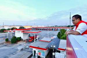 Komisaris dan Direktur Utama Pertamina Siaga Penuh Jelang  Pergantian Tahun