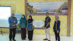 Pelindo Solusi Logistik Dukung Kelestarian  Tanaman Langka Kalimantan Barat