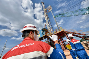 PT Pertamina Hulu Rokan  Mencatat Sepanjang 2024 Lifting Minyak  Mencapai 58 Juta Barel 