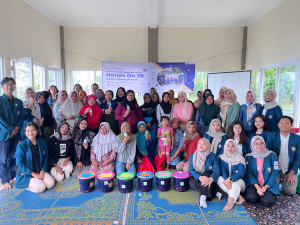 Aksi Nyata Penerima Beasiswa Pertamina dalam Melestarikan Lingkungan