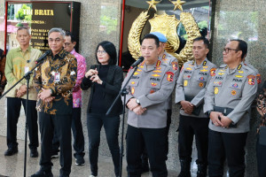 KPK dan Polri Bertemu, Sepakat Memberantas   Korupsi